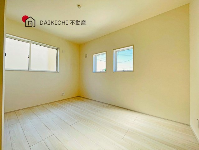 【洋室】 | 久喜栗原第2　Livele Garden.S　新築戸建　全9棟　6号棟