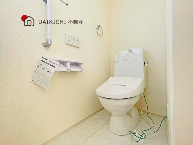 【トイレ】 | 久喜栗原第2　Livele Garden.S　新築戸建　全9棟　6号棟
