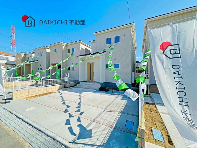 【前面道路含む現地写真】 | 久喜栗原第2　Livele Garden.S　新築戸建　全9棟　6号棟