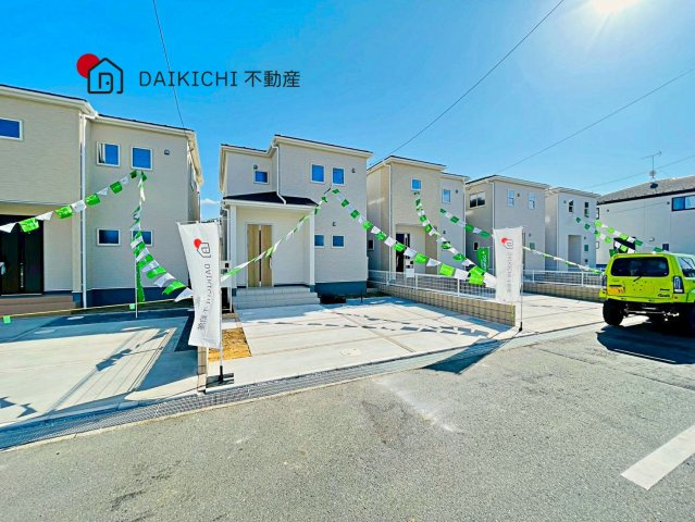【前面道路含む現地写真】 | 久喜栗原第2　Livele Garden.S　新築戸建　全9棟　6号棟
