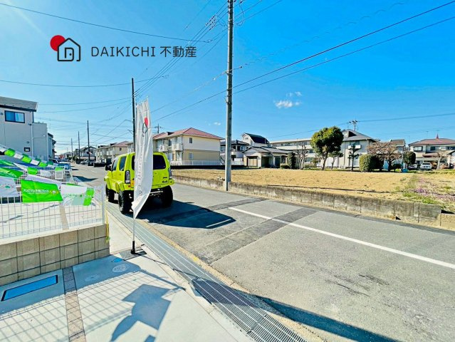 【前面道路含む現地写真】 | 久喜栗原第2　Livele Garden.S　新築戸建　全9棟　6号棟