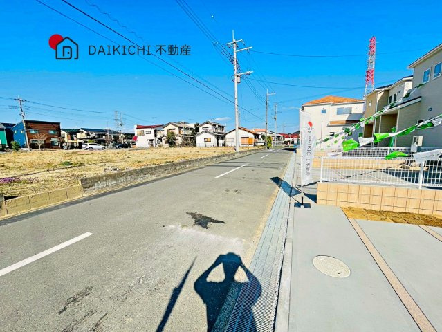 【前面道路含む現地写真】 | 久喜栗原第2　Livele Garden.S　新築戸建　全9棟　6号棟