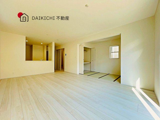 【居間・リビング】 | 久喜栗原第2　Livele Garden.S　新築戸建　全9棟　6号棟