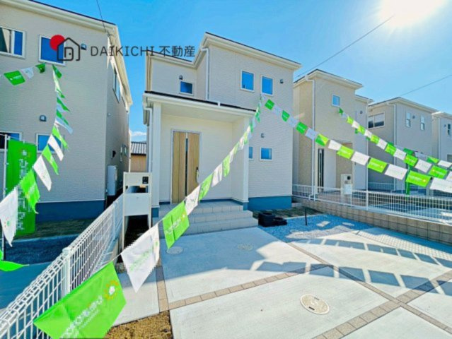 【外観】 | 久喜栗原第2　Livele Garden.S　新築戸建　全9棟　6号棟