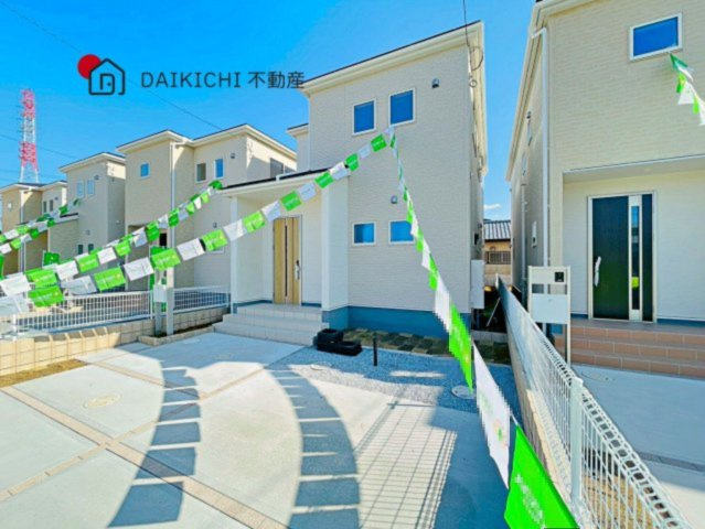 【外観】 | 久喜栗原第2　Livele Garden.S　新築戸建　全9棟　6号棟