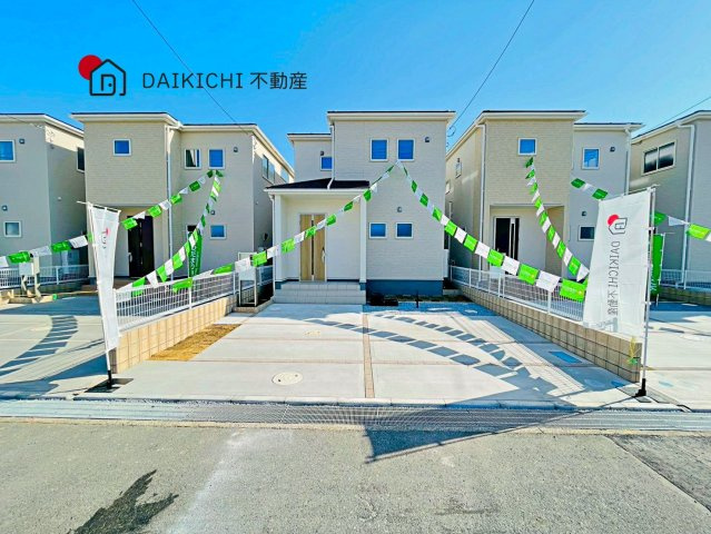【前面道路含む現地写真】 | 久喜栗原第2　Livele Garden.S　新築戸建　全9棟　6号棟