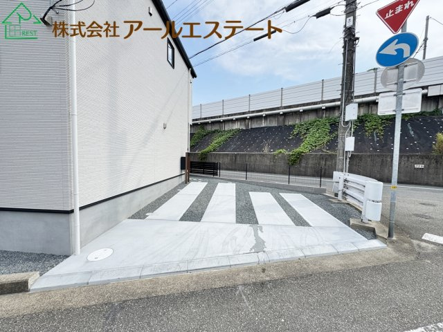 加古川市加古川町河原　　JR「加古川駅」徒歩11分の駐車場