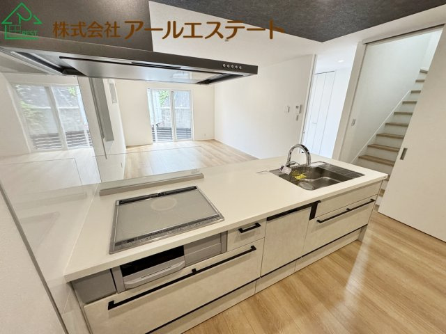 加古川市加古川町河原　　JR「加古川駅」徒歩11分のキッチン