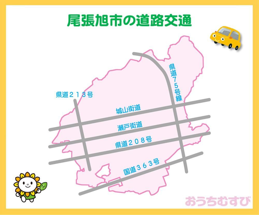 尾張旭市東大久手町第2(全3棟)のその他