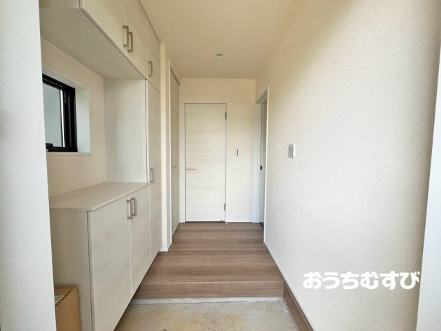 尾張旭市東大久手町第2(全3棟)の玄関