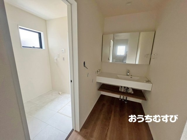 尾張旭市東大久手町第2(全3棟)の洗面所