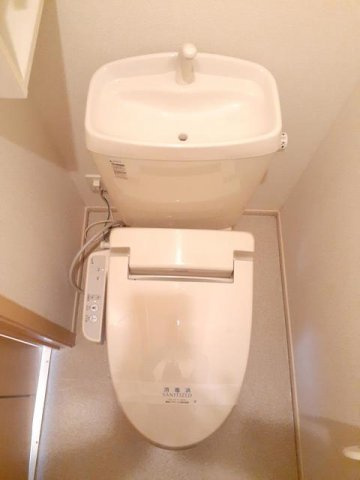 【トイレ】 | サルヴァトーレ　Ｂ棟 | トイレです