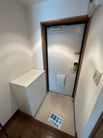 アリスオブゴールデンバッハの玄関|シンプルで使いやすい玄関です