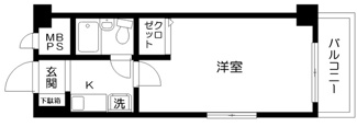 【間取り】 | 日神パレステージ浦和 