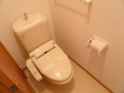 【トイレ】 | プラシード・カーサ　Ｃ | トイレもきれいです