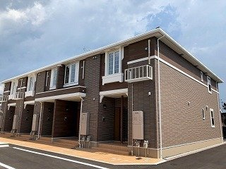 【外観】 | プリムローズ　Ⅱ　Ｂ | 外はこのようになっています