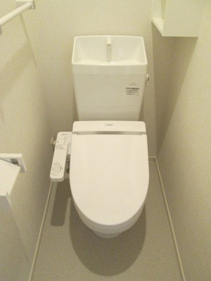 【トイレ】 | プリムローズ　Ⅱ　Ｂ | トイレも気になるポイント