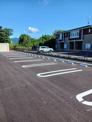 【駐車場】 | トランブルー立野　Ｂ | 駐車場です