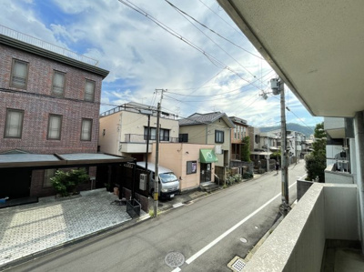 【バルコニー】 | ベレビュー北山 | 南側バルコニーからの眺望