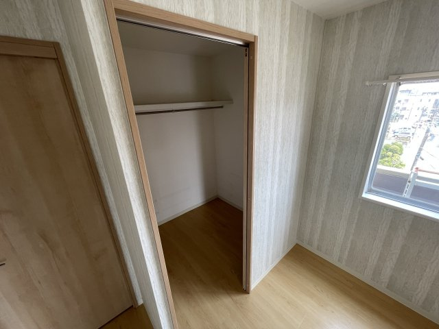 甲子園東行マンションの収納