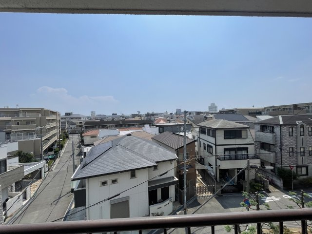 甲子園東行マンションの展望