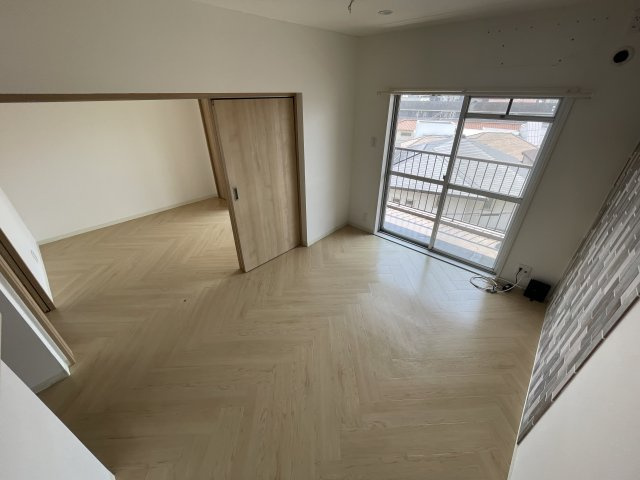 甲子園東行マンションの居間・リビング