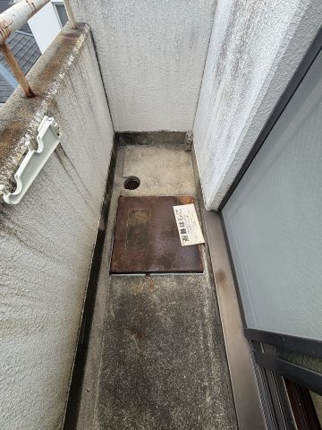 サンパレス21新明（旧：サンパレス21東園田Ⅲ）のバルコニー