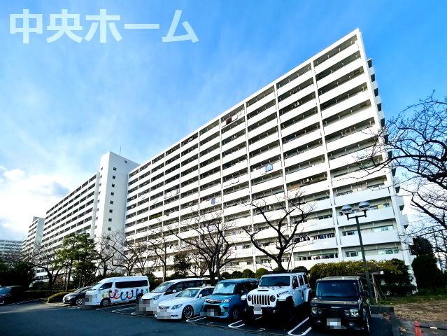 なぎさニュータウン3号棟の外観|外観。ペットの飼育可能マンションです。