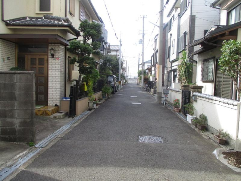 北柳川町大江貸家の周辺