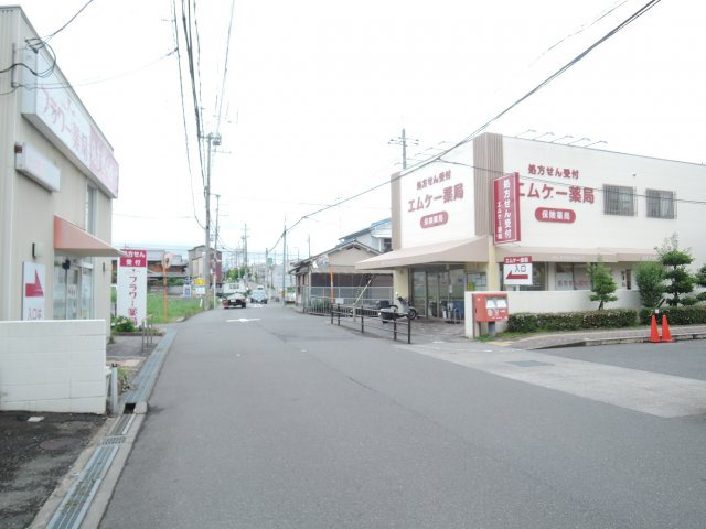 北柳川町大江貸家の周辺