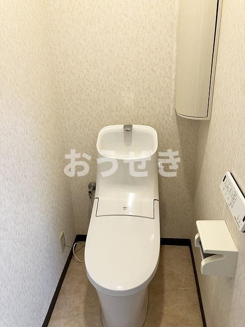 コモド浅田のトイレ