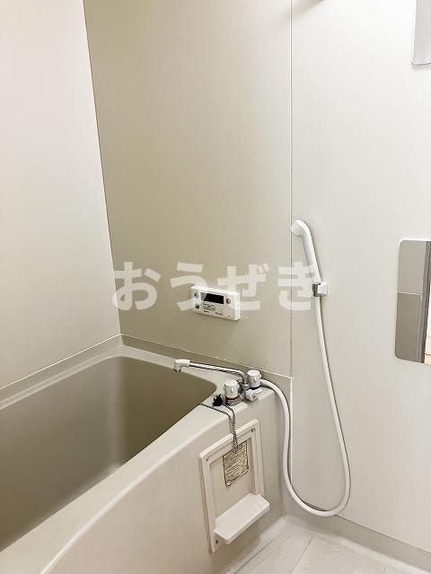 コモド浅田の浴室