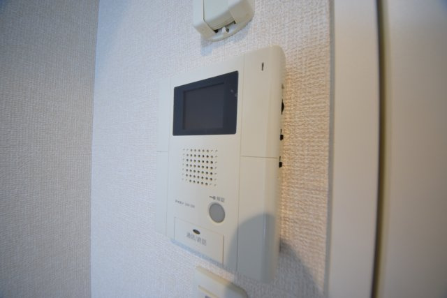 ソレイユ真田山のセキュリティ|ソレイユ真田山　TVモニター付きインターホン