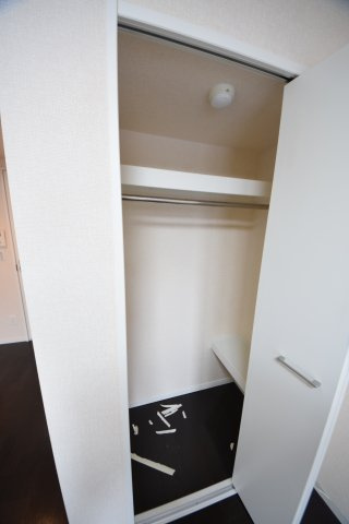 ソレイユ真田山の収納|ソレイユ真田山　クローゼット