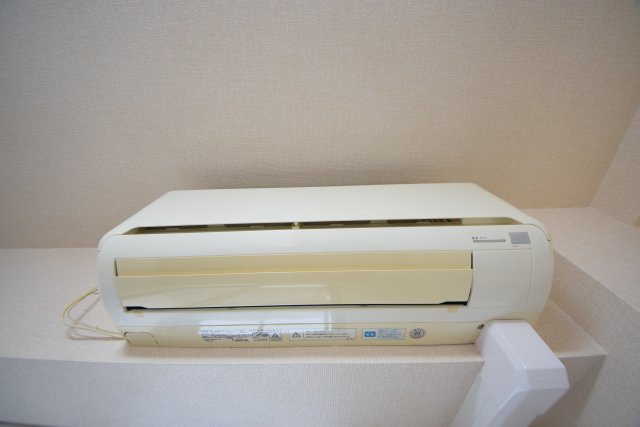 ソレイユ真田山の設備|ソレイユ真田山　エアコン