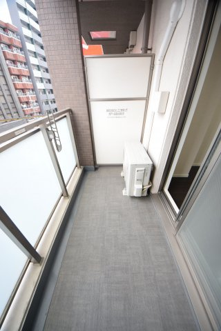 ソレイユ真田山のバルコニー|ソレイユ真田山　バルコニー