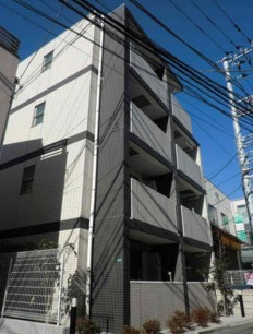 【外観】 | フォルテ中野坂上 | 鉄筋コンクリート造のがっしりした建物。