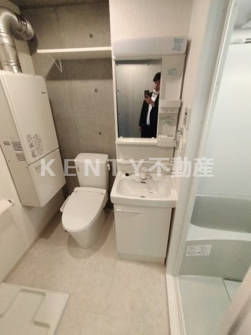 【独立洗面台】 | ＭＡＸＩＶｂａｓｉｃ大鳥居 | 独立洗面台で身支度をすべて済ませてしまいましょう
