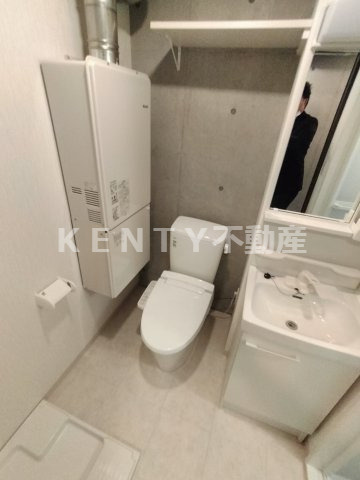【トイレ】 | ＭＡＸＩＶｂａｓｉｃ大鳥居 | 清潔感のあるトイレです
