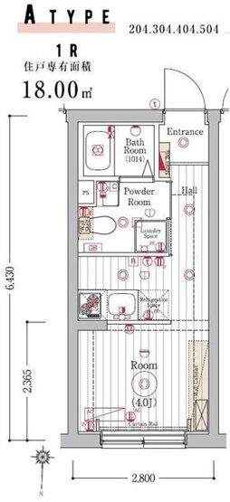 【間取り】 | ＭＡＸＩＶｂａｓｉｃ大鳥居