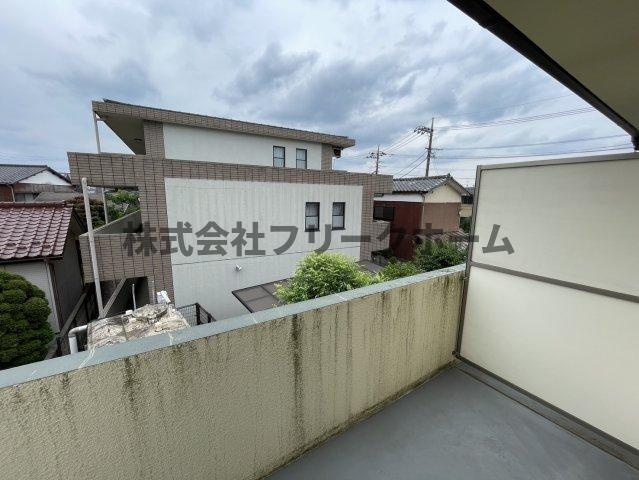 三鷹市上連雀１丁目のアパートの展望