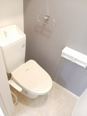【トイレ】 | トランブルー早水 | ゆったりとした空間のトイレです
