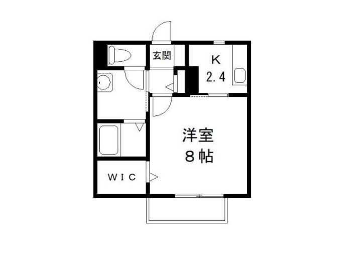 【仲介手数料：50％OFF】対象物件！の間取り