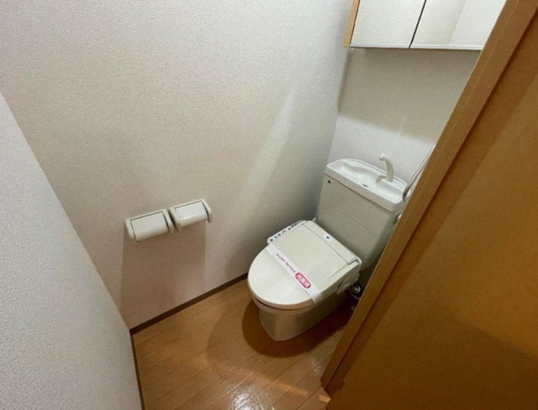 サンライズ戸田のトイレ