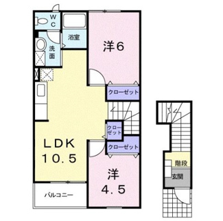 【間取り】 | ベルベデュエル