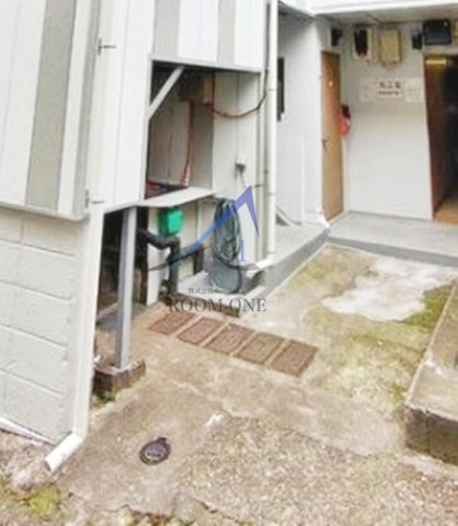 光立荘のエントランス|エントランスです。