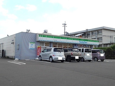 【周辺】 | グランシャリオ | ファミリーマート末吉上町店まで450m