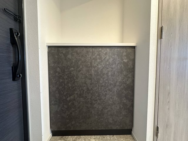 S-RESIDENCE野並駅前broadの収納|シューズボックスです