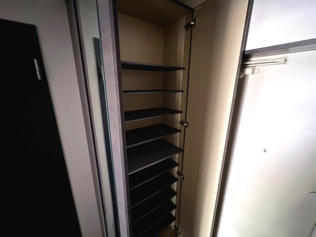 ステラウッド古室の収納