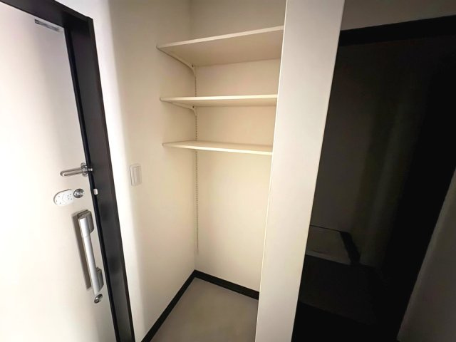 ステラウッド古室の収納